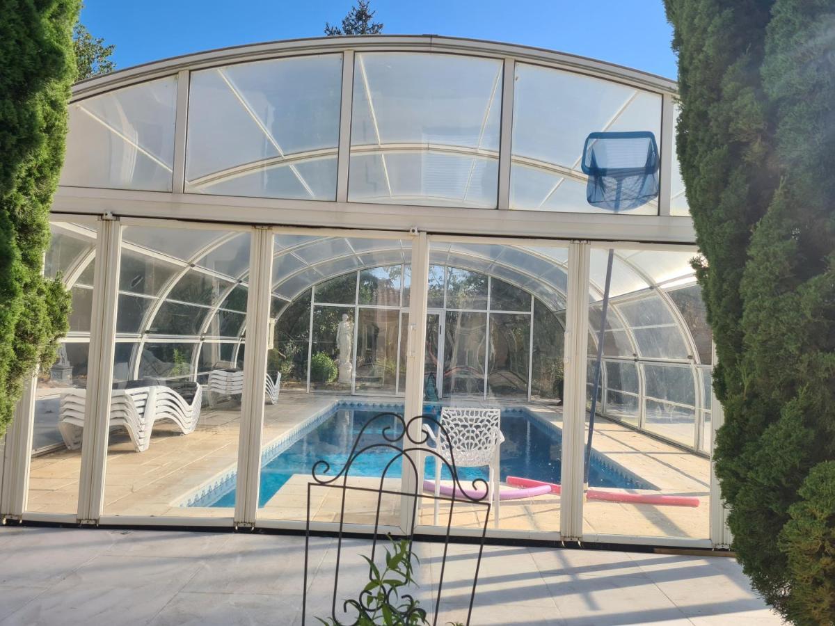 Bed and Breakfast La Magnanerie En Provence Боллен Экстерьер фото
