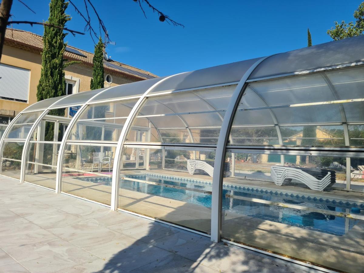 Bed and Breakfast La Magnanerie En Provence Боллен Экстерьер фото